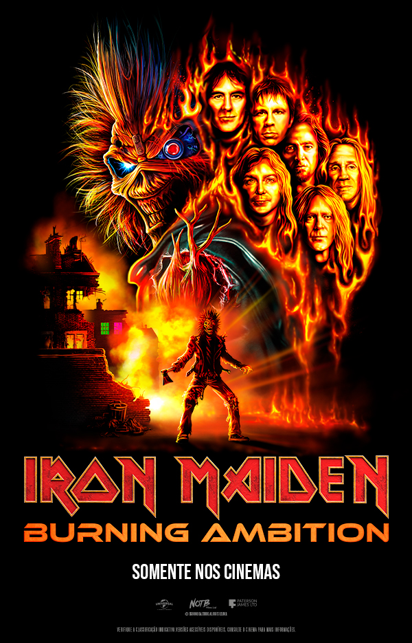 Iron Maiden - Burning Ambition